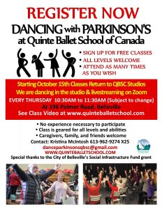 Dancing with Parkinsons